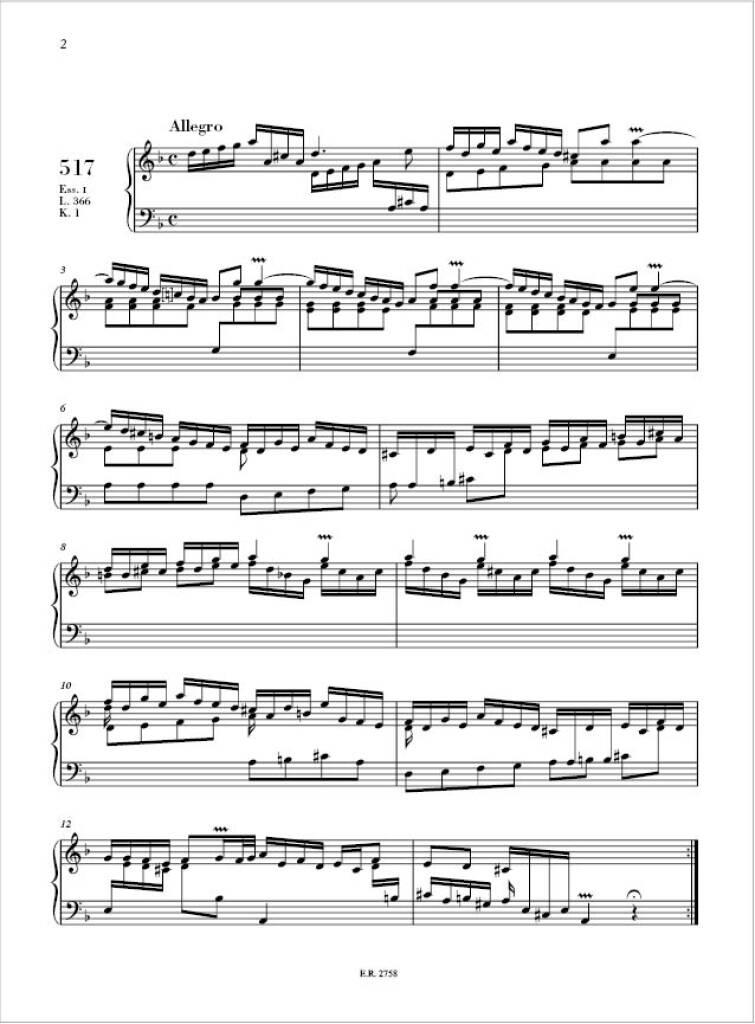 Sonate per clavicembalo - Volume 10