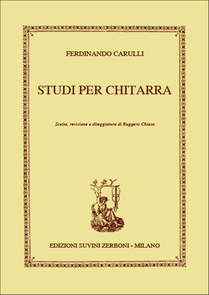 Studi Per Chitarra (Chiesa)