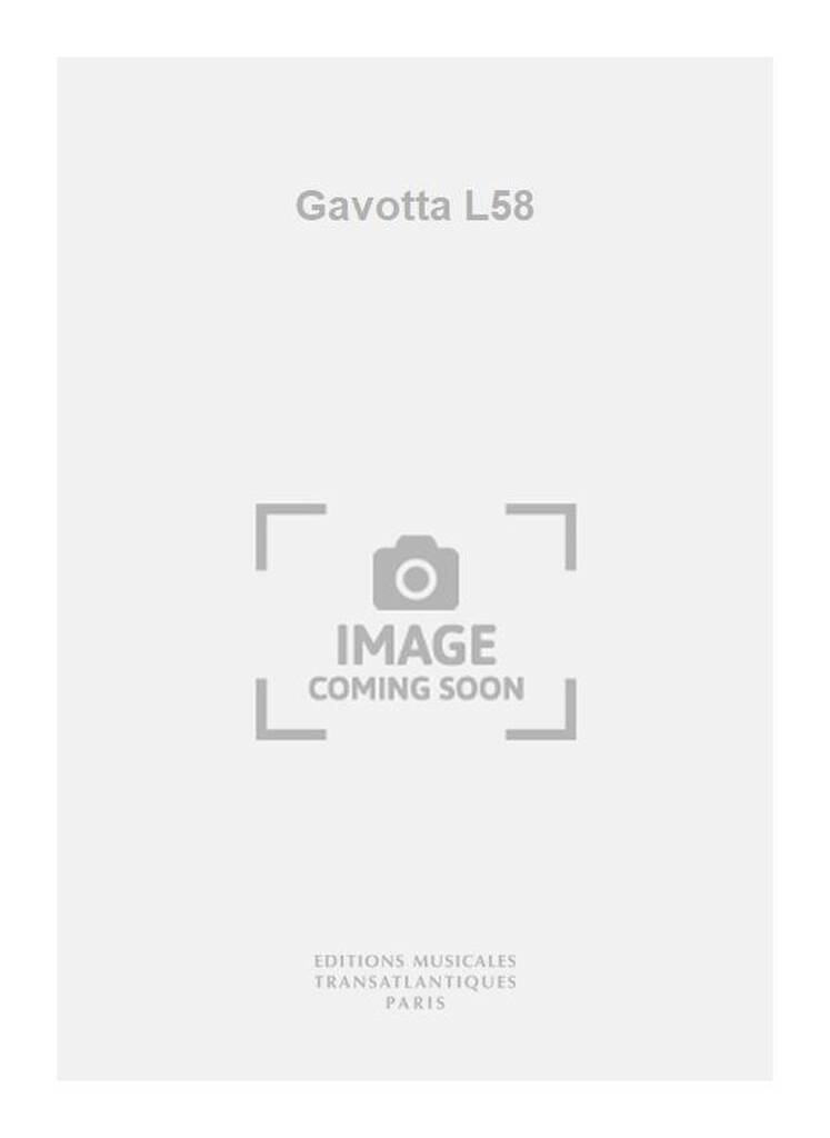 Domenico Scarlatti: Gavotta L58: Gitarre Solo