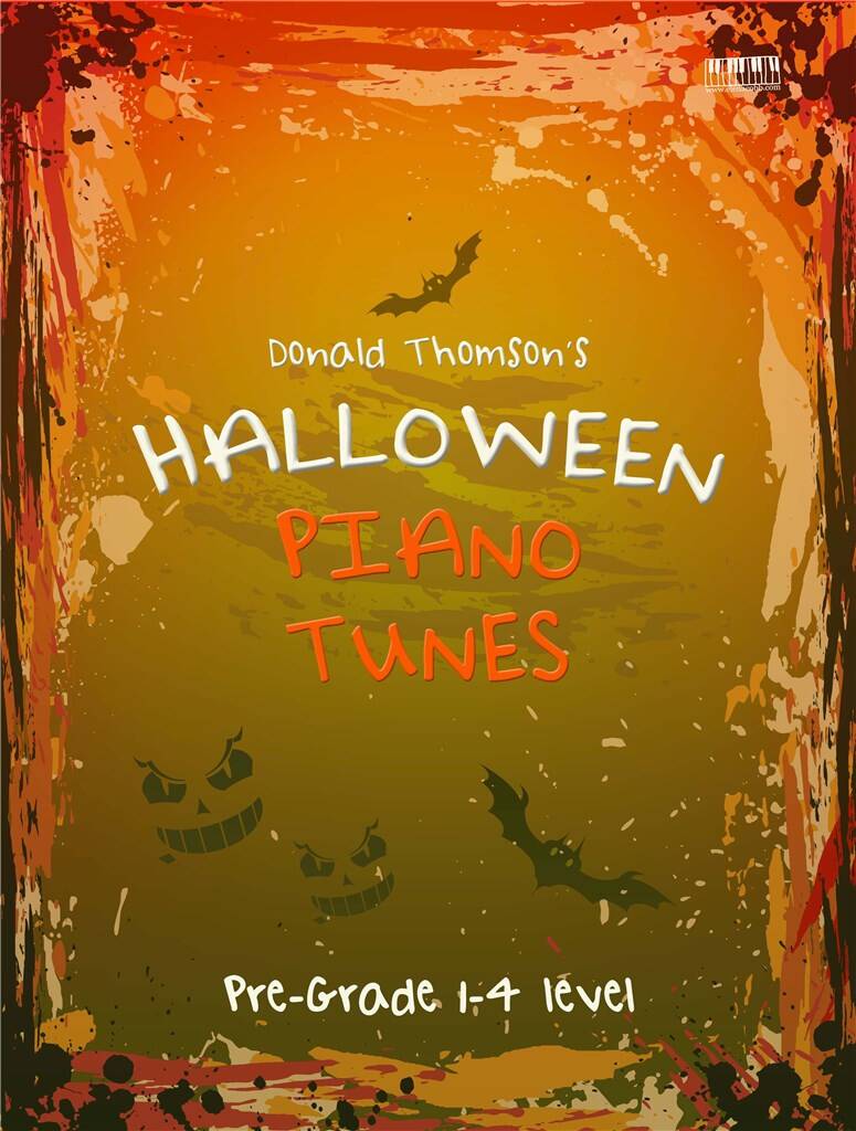 Donald Thomson: Donald Thomson's Halloween Piano Tunes: Klavier Solo