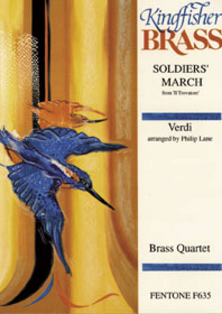 Giuseppe Verdi: Soldiers' March: (Arr. Philip Lane): Blechbläser Ensemble