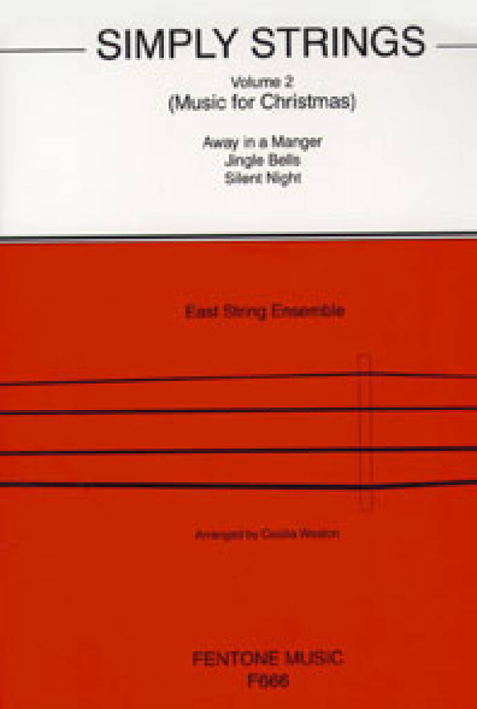 Traditional: Simply Strings Volume 2: Arr. (Cecilia Weston): Streichensemble