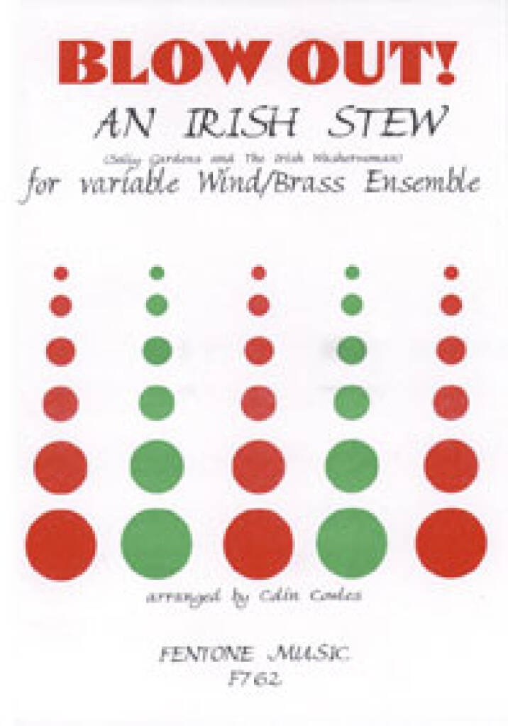 Traditional: An Irish Stew: (Arr. Colin Cowles): Variables Ensemble