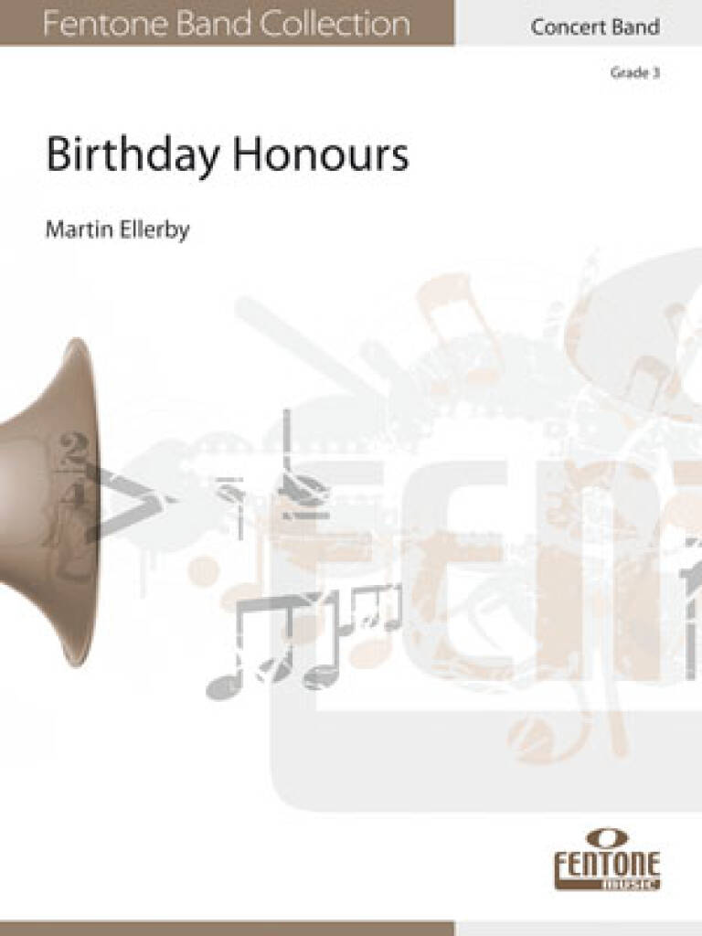 Martin Ellerby: Birthday Honours: Blasorchester