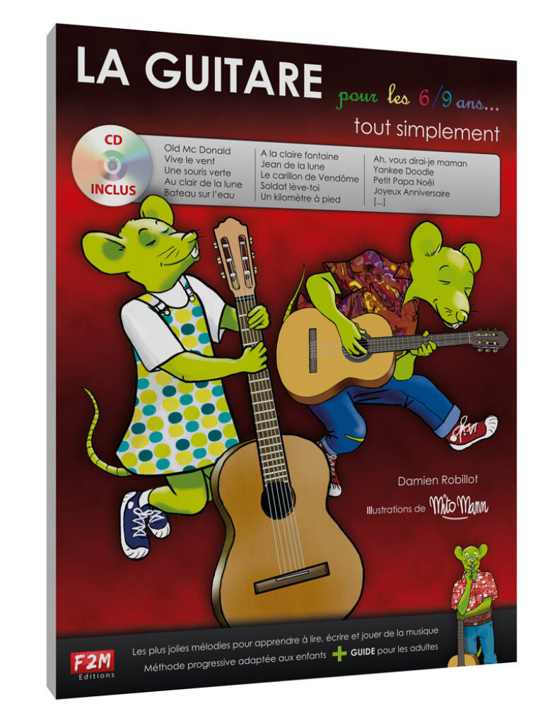 La Guitare pour les 6/9 ans... tout simplement