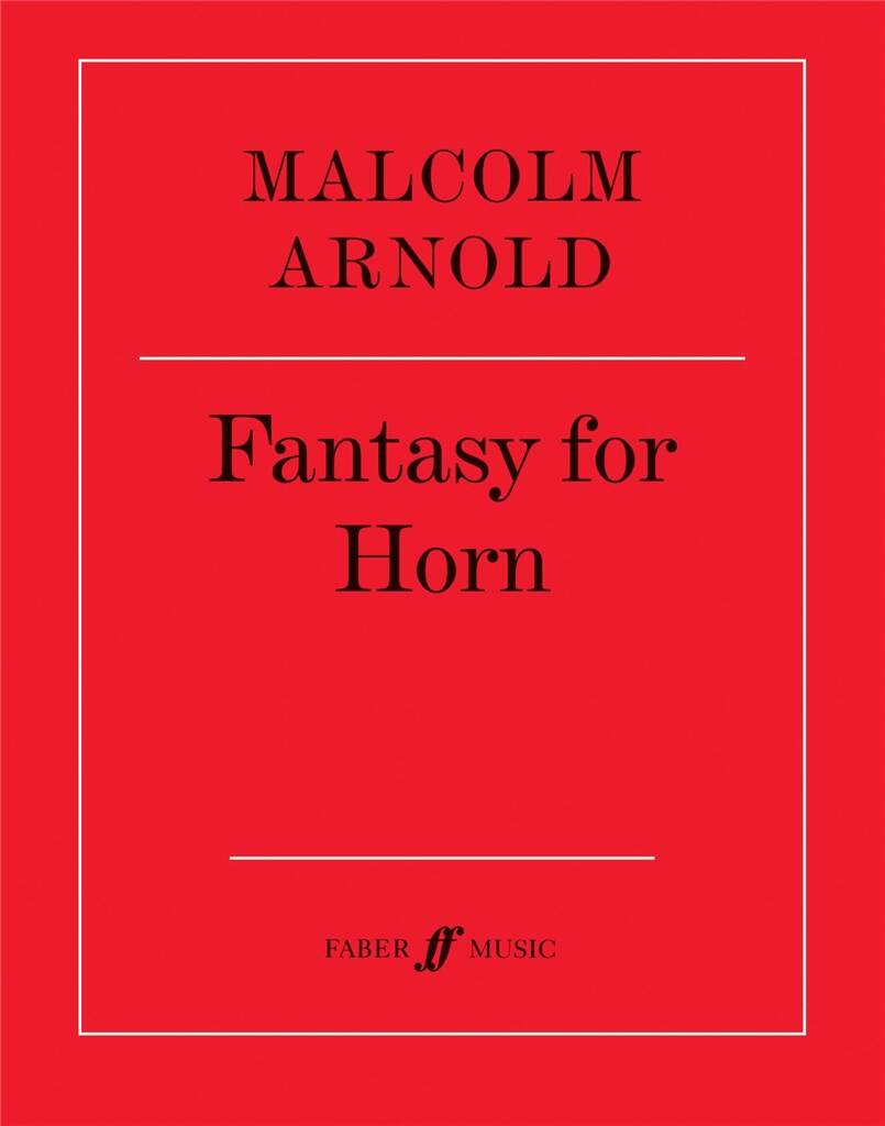 M. Arnold: Fantasy for Horn: Horn Solo