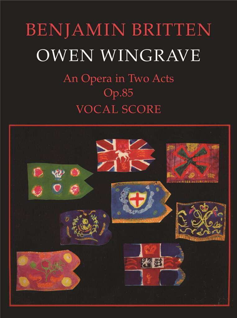 Benjamin Britten: Owen Wingrave: Gesang Solo
