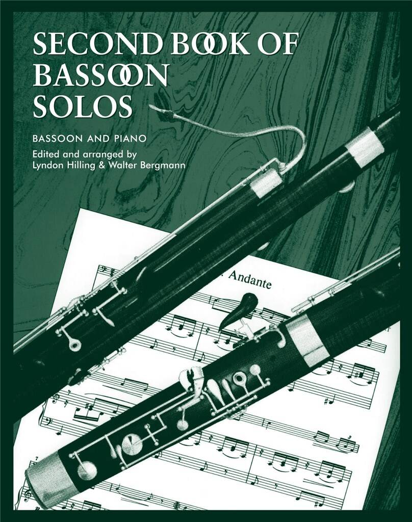 L. Hilling: Second Book of Bassoon Solos: Fagott mit Begleitung