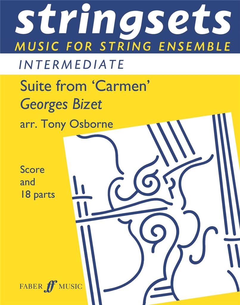 Georges Bizet: Suite from Carmen. Stringsets: Streichensemble