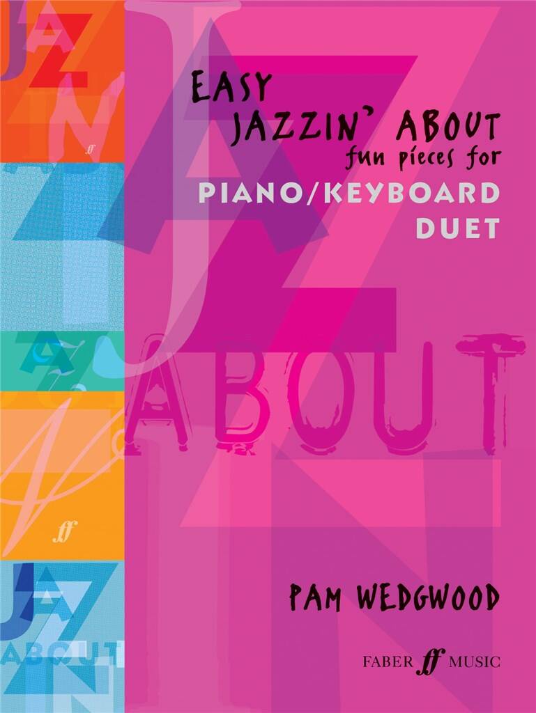 Pam Wedgwood: Easy Jazzin' About: Klavier vierhändig