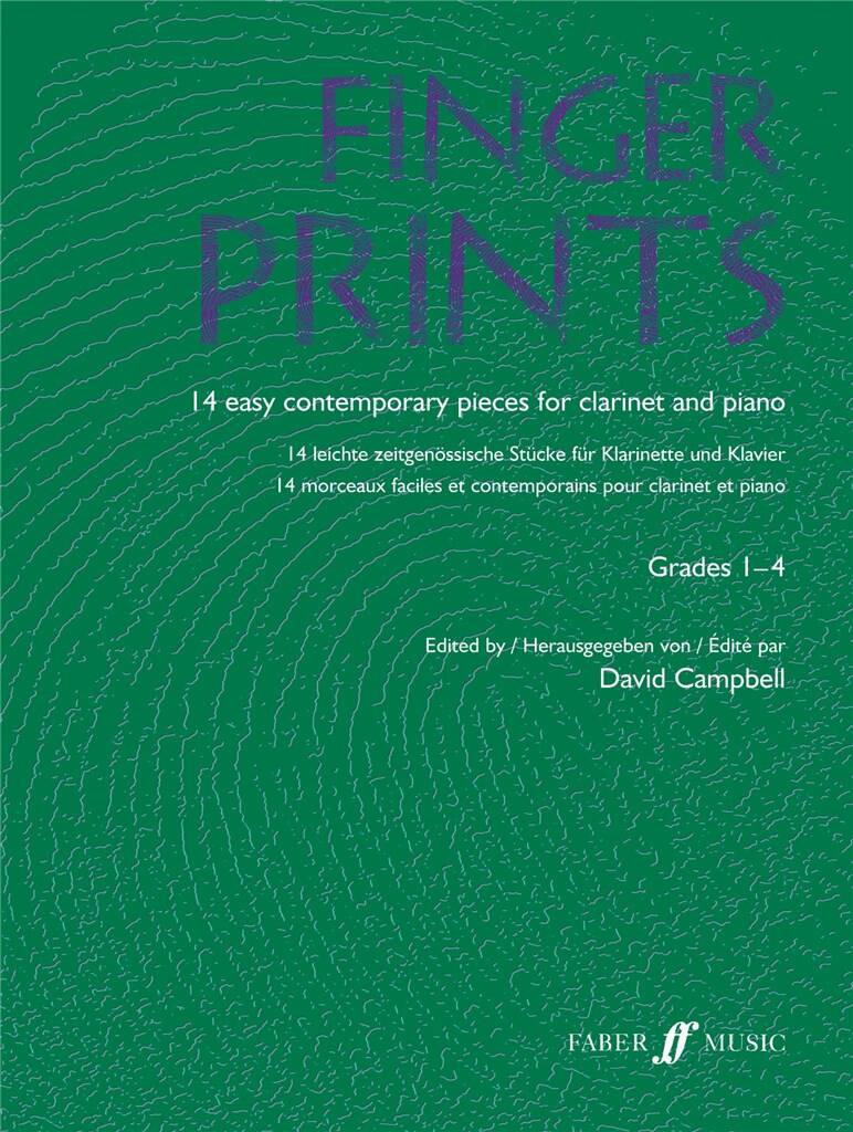 Fingerprints: Klarinette mit Begleitung