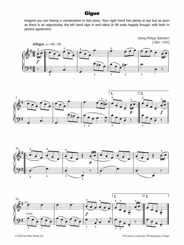 Keynotes. Grades 2-3: Klavier Solo