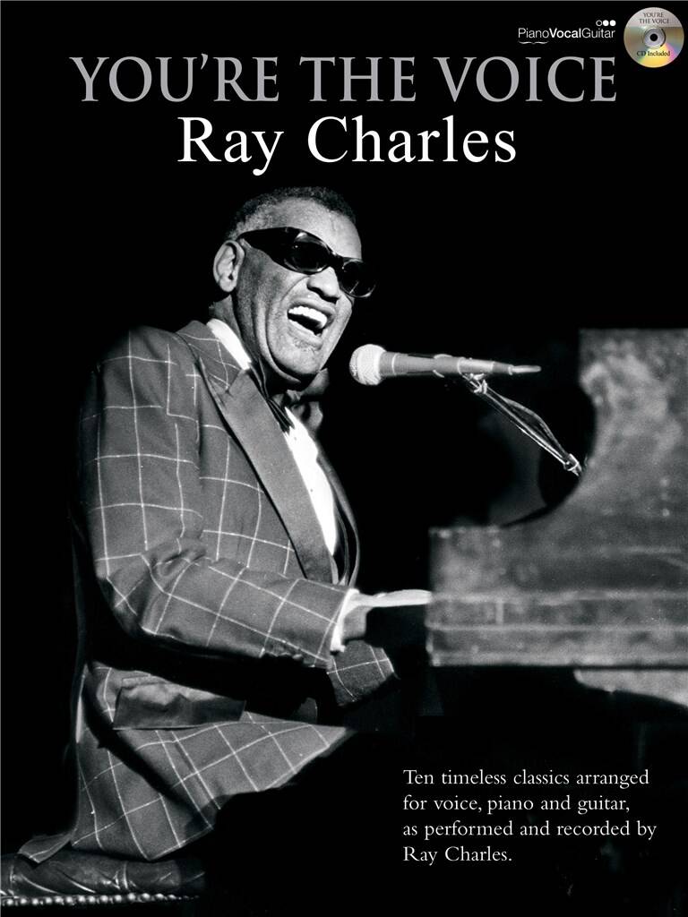 You'Re The Voice: Ray Charles: Klavier, Gesang, Gitarre (Songbooks)