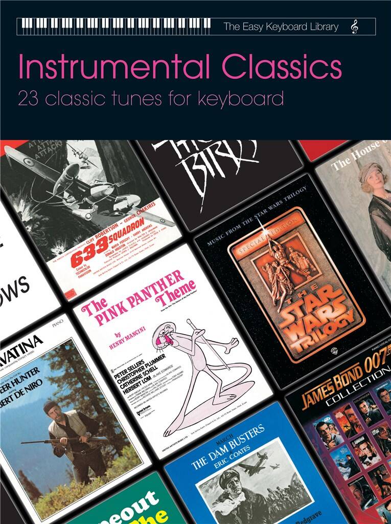 Various: Easy Keyboard Lib: Instrumental Classics: Keyboard