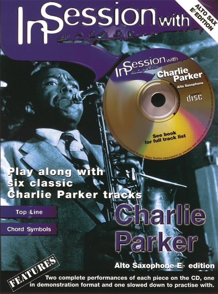 C. Parker: In Session With Charley Parker: Altsaxophon