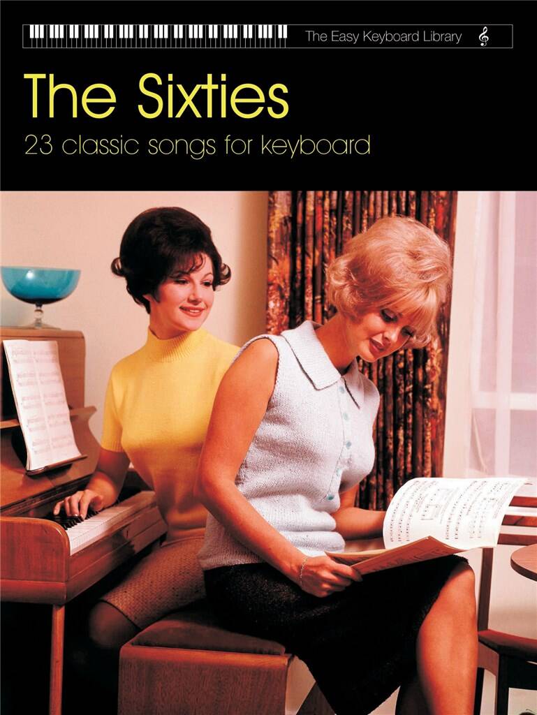 Various: Easy Keyboard Library: The Sixties: Keyboard