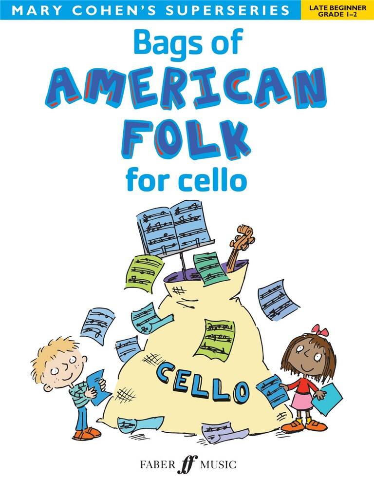 M. Cohen: Bags Of American Folk: Cello Solo