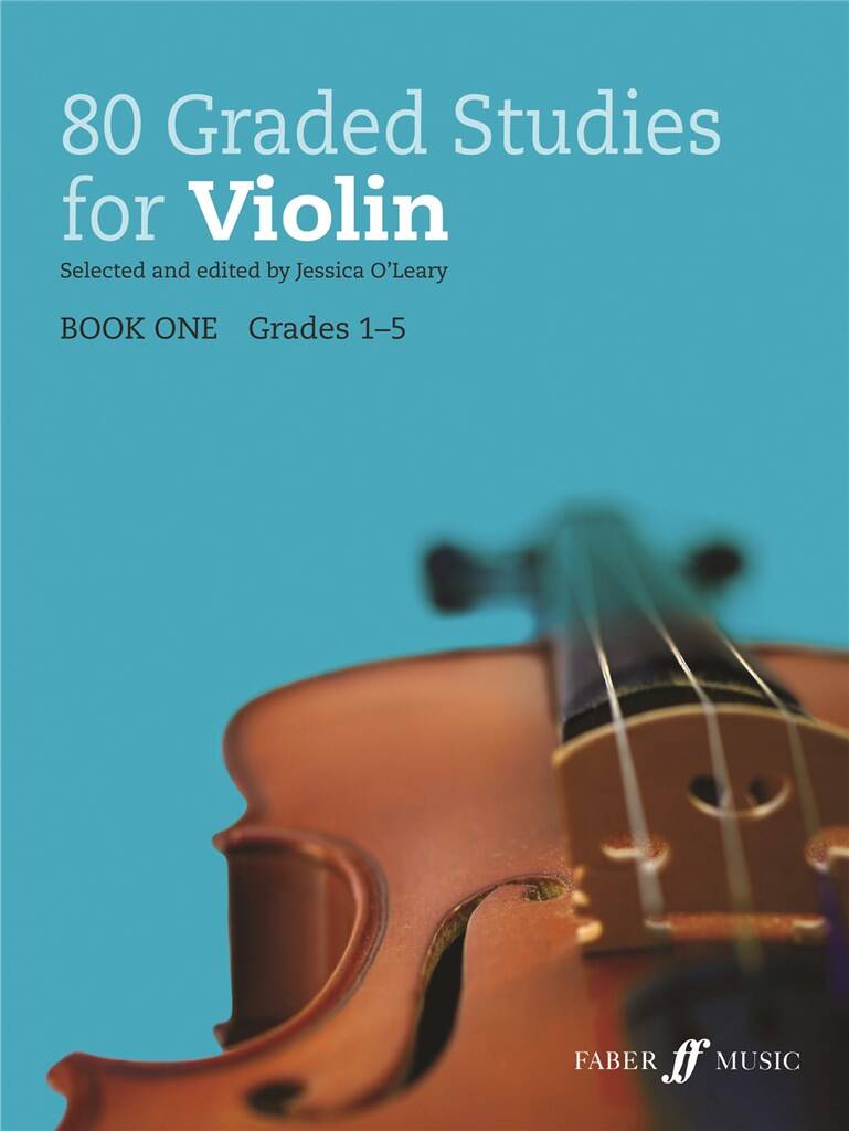 80 Graded Studies for Violin Book 1