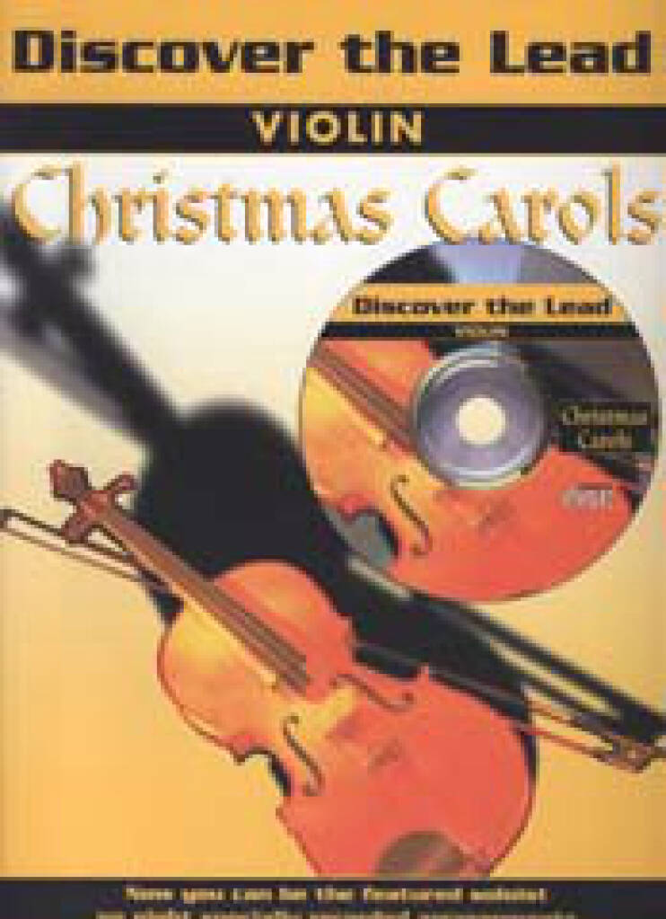 Various: Discover the Lead. Xmas Carols: Violine mit Begleitung