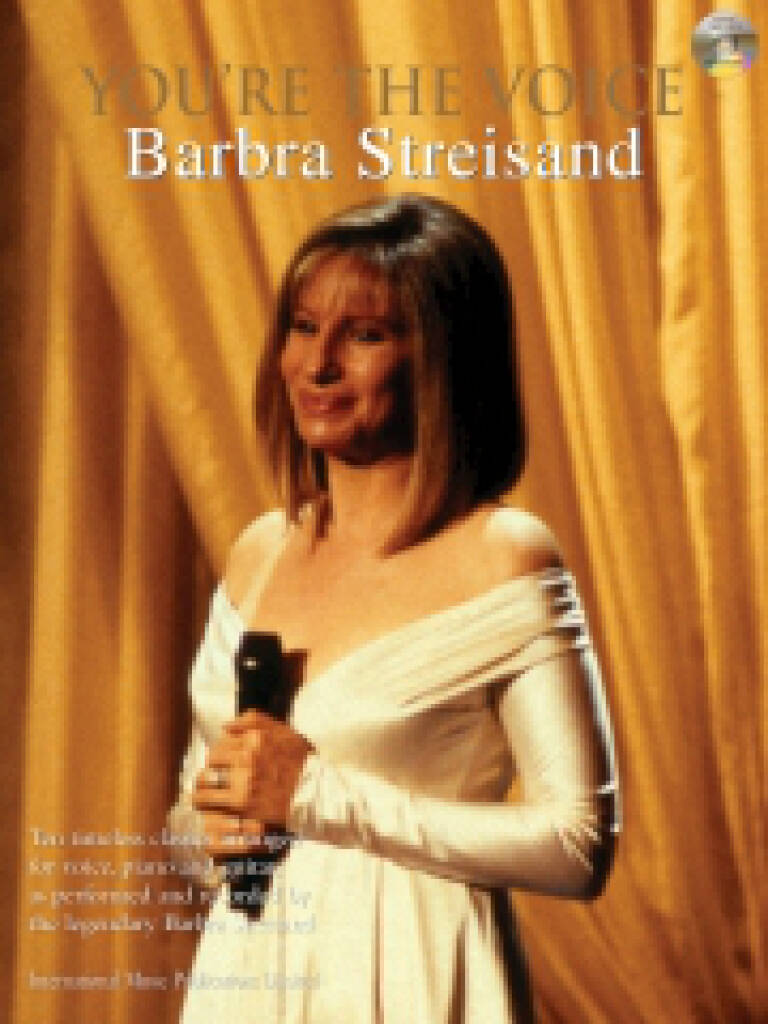 You're the Voice Barbra Streisand: Klavier, Gesang, Gitarre (Songbooks)