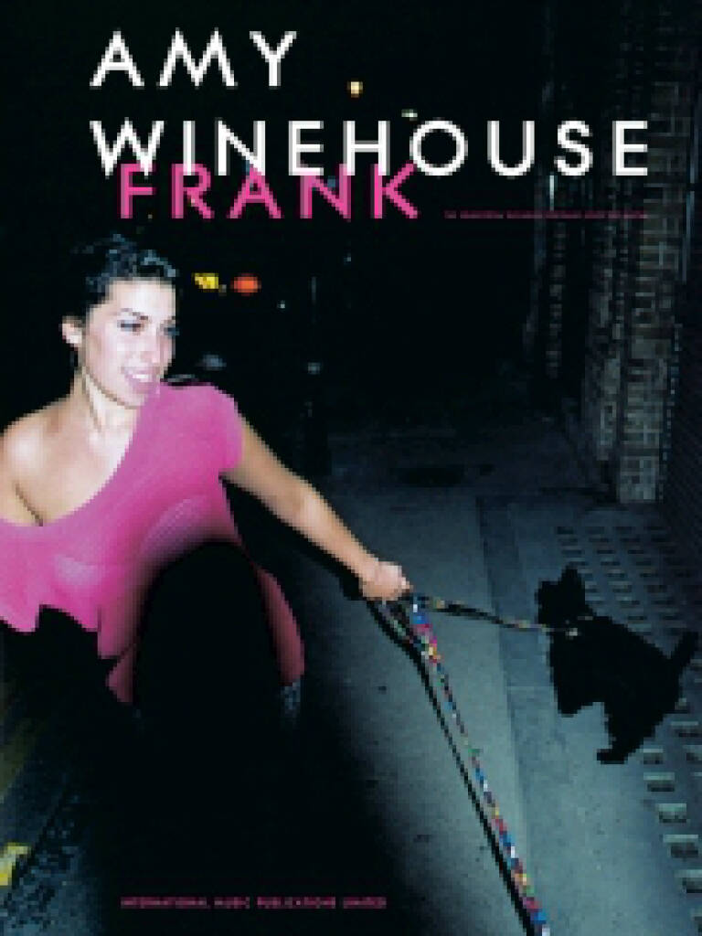 Amy Winehouse: Frank: Klavier, Gesang, Gitarre (Songbooks)