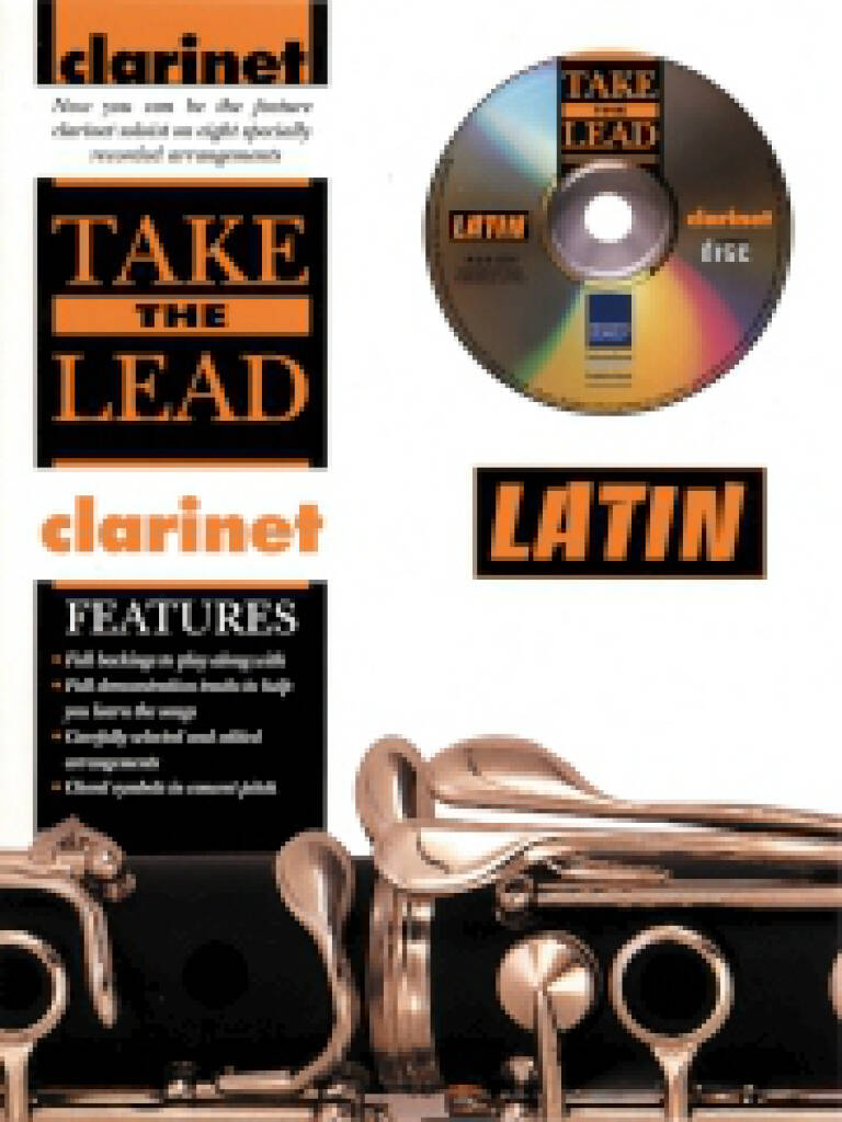 Various: Take the Lead. Latin: Klarinette mit Begleitung