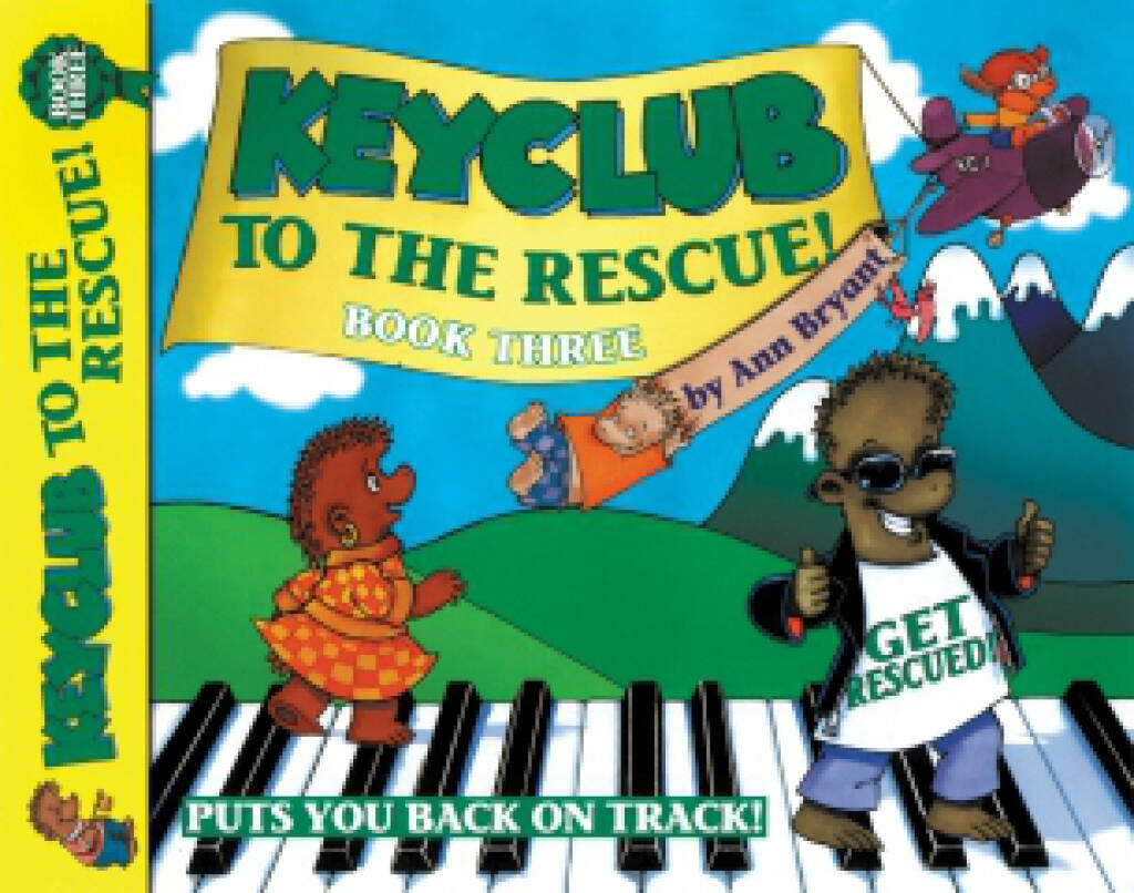 Keyclub to the Rescue. Book 3