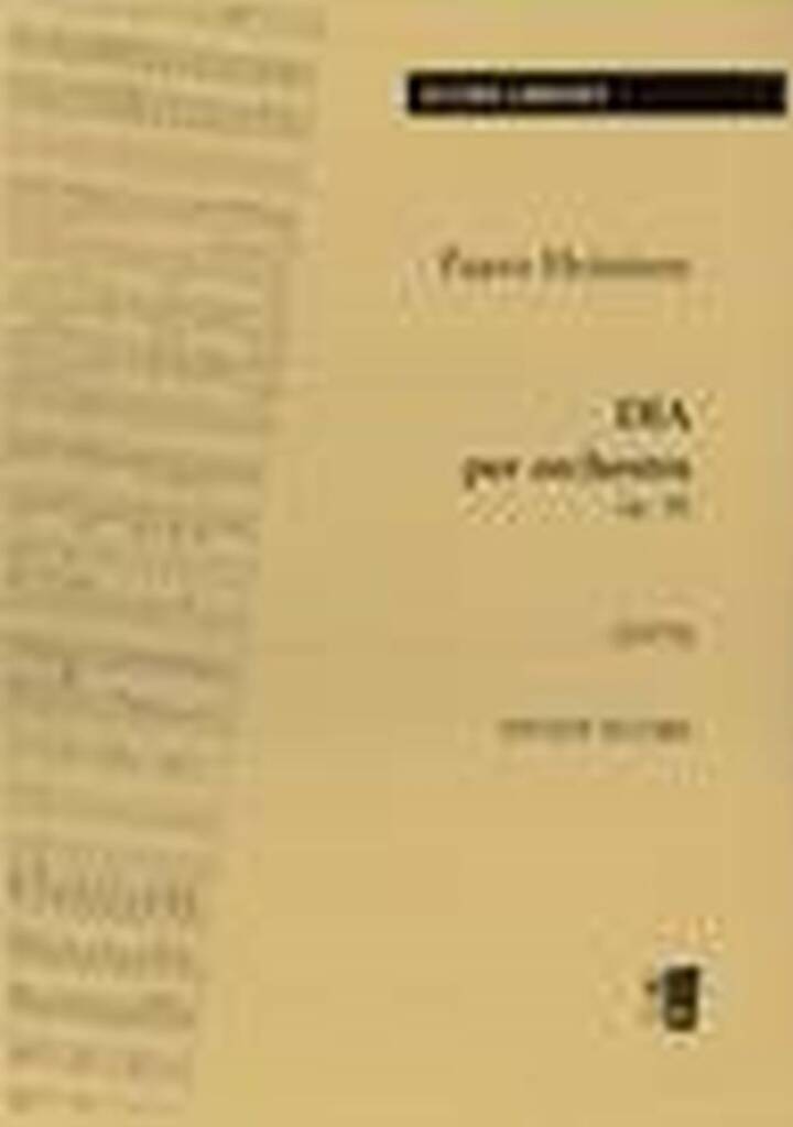 Paavo Heininen: DIA per Orchestra Op. 36: Orchester
