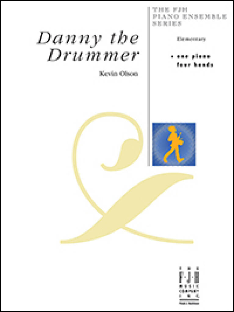 Kevin Olsen: Danny the Drummer: Klavier Duett