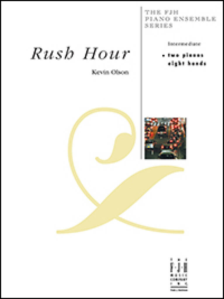Kevin Olsen: Rush Hour: Klavier vierhändig