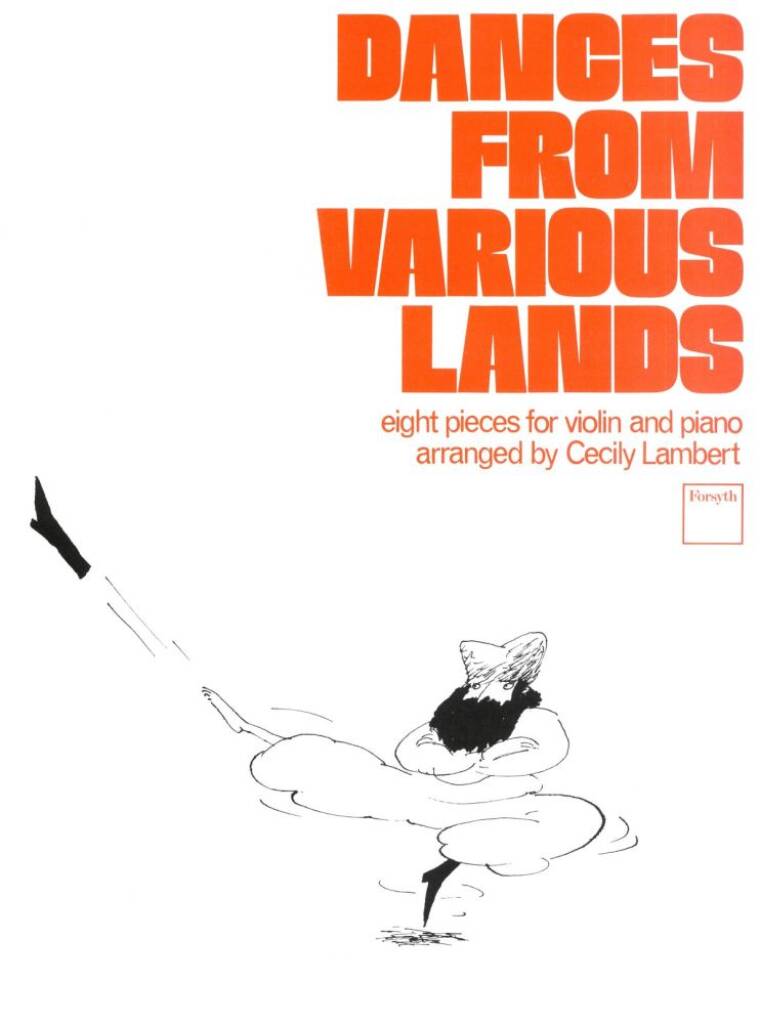 Dances from Various Lands: (Arr. Cecily Lambert): Violine mit Begleitung