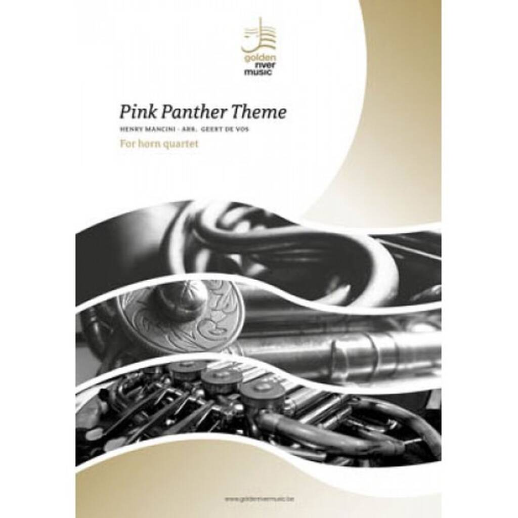 Henry Mancini: Pink Panter Theme: (Arr. Geert De Vos): Horn Ensemble