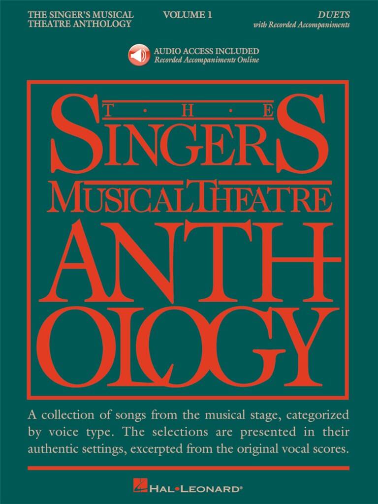 Singer's Musical Theatre Anthology: Duets Volume 1: Gesang Duett