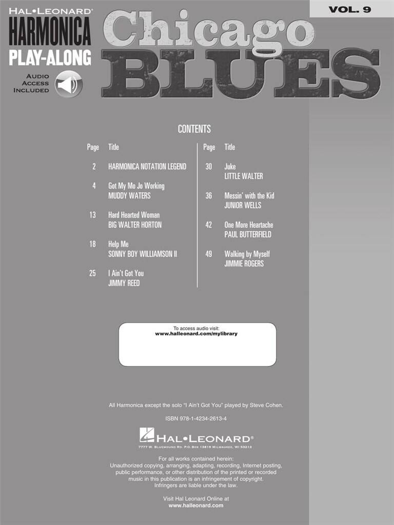 Chicago Blues: Mundharmonika