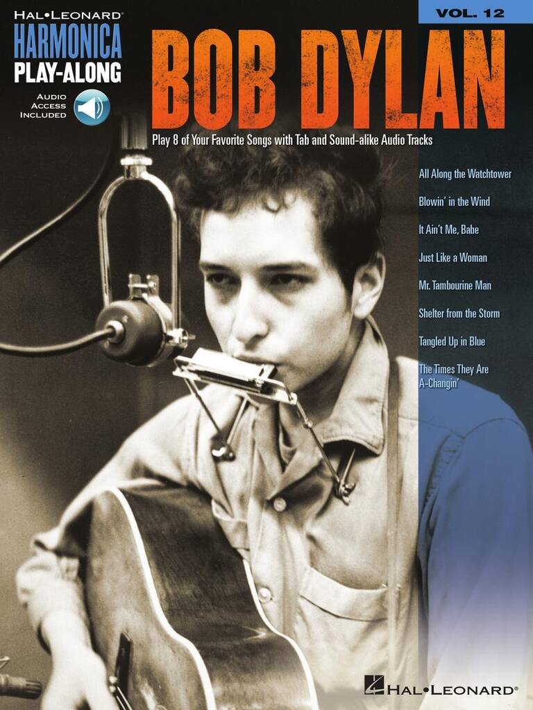 Bob Dylan: Bob Dylan: Mundharmonika