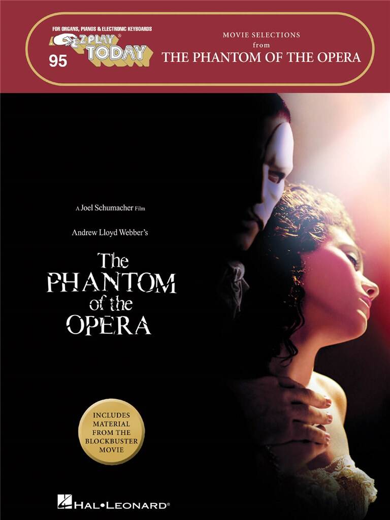 The Phantom of the Opera - Movie Selections: Easy Piano