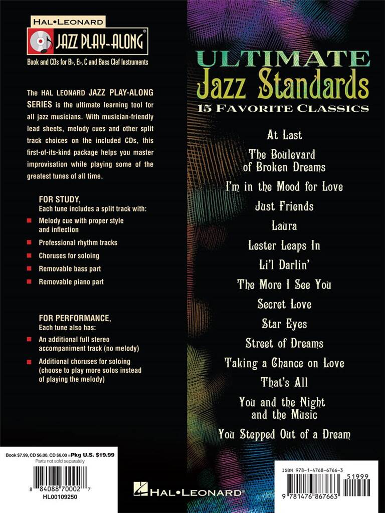 Ultimate Jazz Standards: Sonstoge Variationen