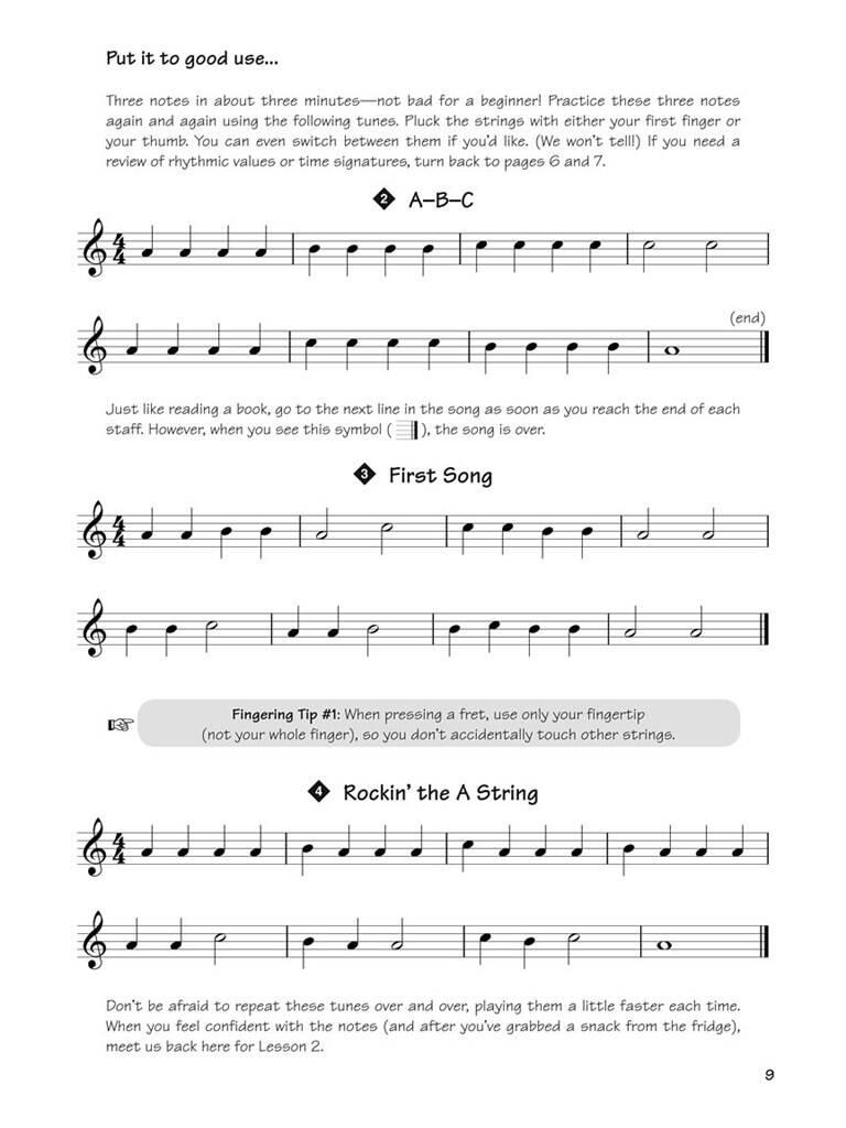 FastTrack - Ukulele Method 1