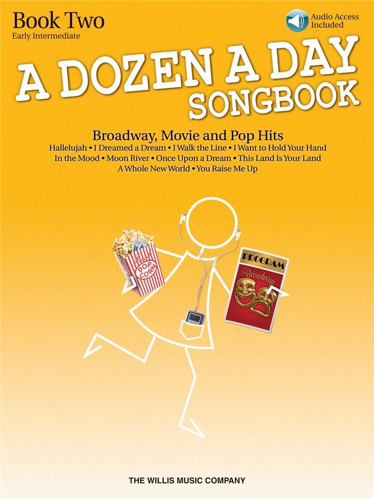 A Dozen A Day Songbook - Book 2