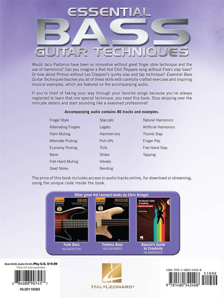 Essential Bass Guitar Techniques
