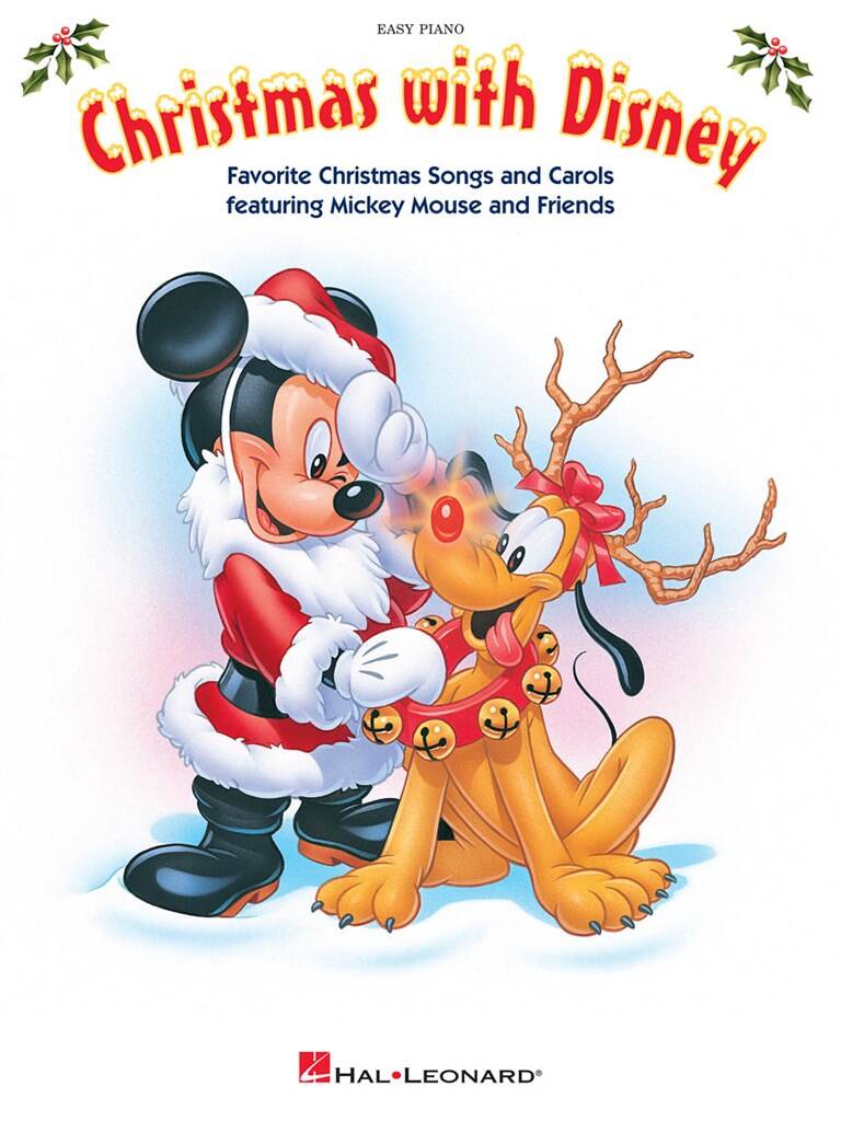 Christmas With Disney: Easy Piano