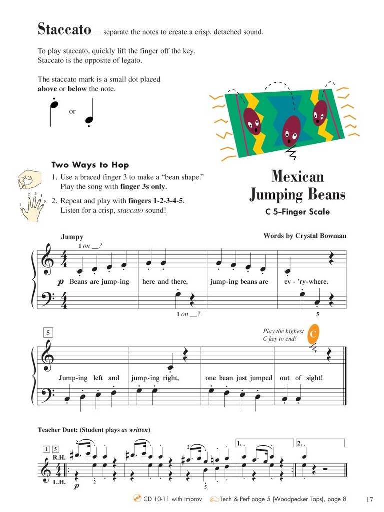 Piano Adventures All-In-Two Level 1 Lesson/Theory