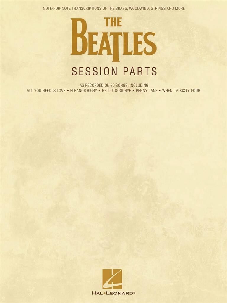 The Beatles: The Beatles Session Parts: Gitarre Solo