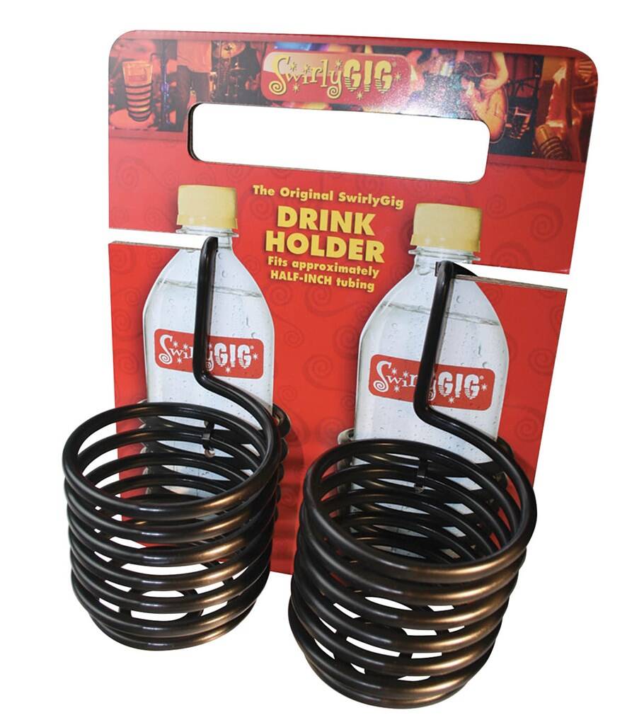 The Original SwirlyGig - Drink Holder 1/2″ Tubing