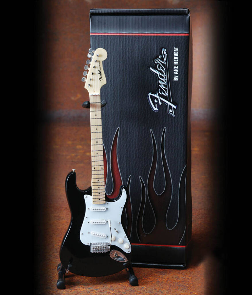 Fender™ Stratocaster™ - Classic Black Finish