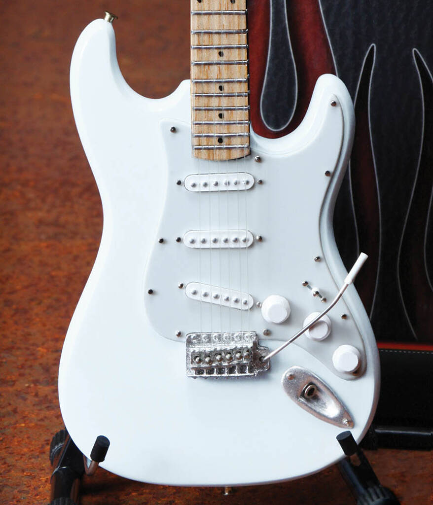 Fender™ Stratocaster™ - Olympic White Finish
