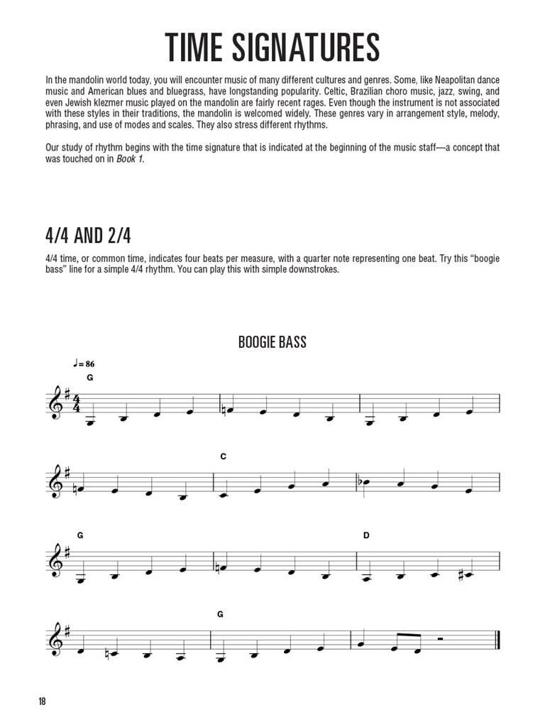 Hal Leonard Mandolin Method - Book 2