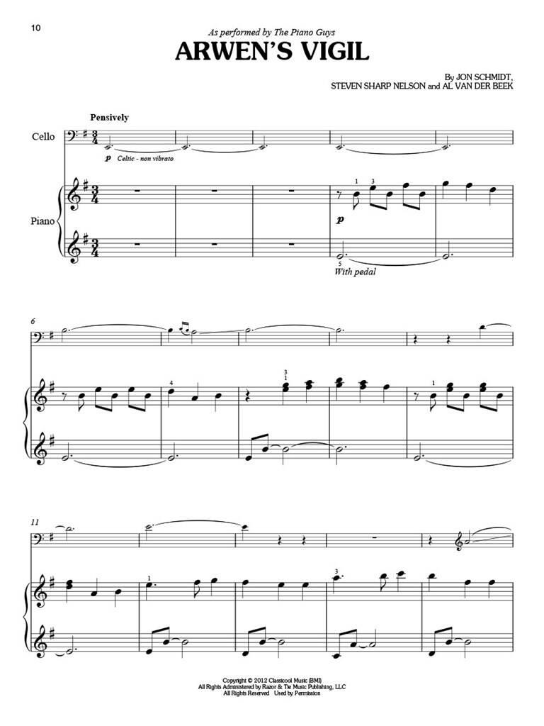 The Piano Guys: The Piano Guys -íSimplified Favorites, Vol. 1: Easy Piano