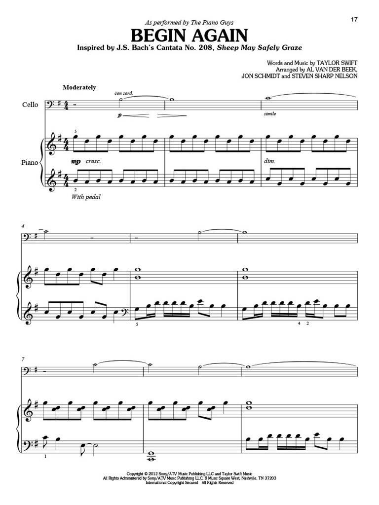 The Piano Guys: The Piano Guys -íSimplified Favorites, Vol. 1: Easy Piano