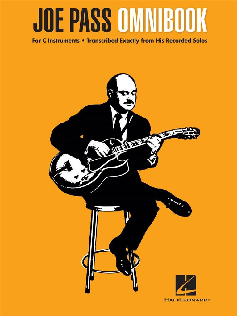 Joe Pass: Joe Pass Omnibook: C-Instrument